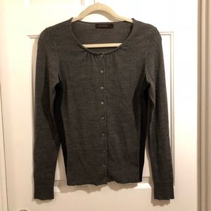 The Limited Button Down Cardigan